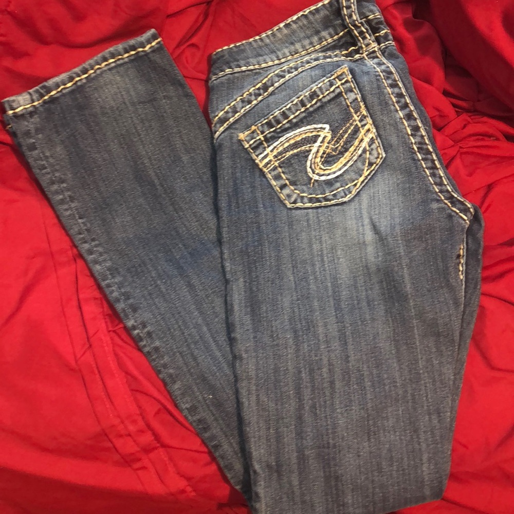 Bootcut Silver jeans